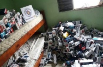 Carga roubada de cigarros é recuperada em Suzano