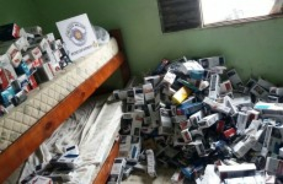 Carga roubada de cigarros é recuperada em Suzano