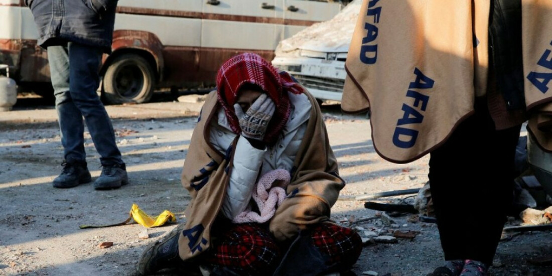 Ajuda humanitária brasileira chega à Turquia após terremoto