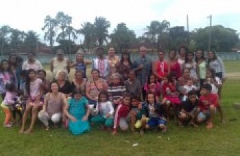 Famílias assistidas pelo Cras conhecem a praia