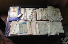PM apreende documentação falsa