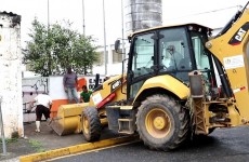 Bairros recebem manutenção