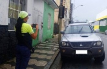 Estacionamento rotativo passa a ter monitoramento por vídeo