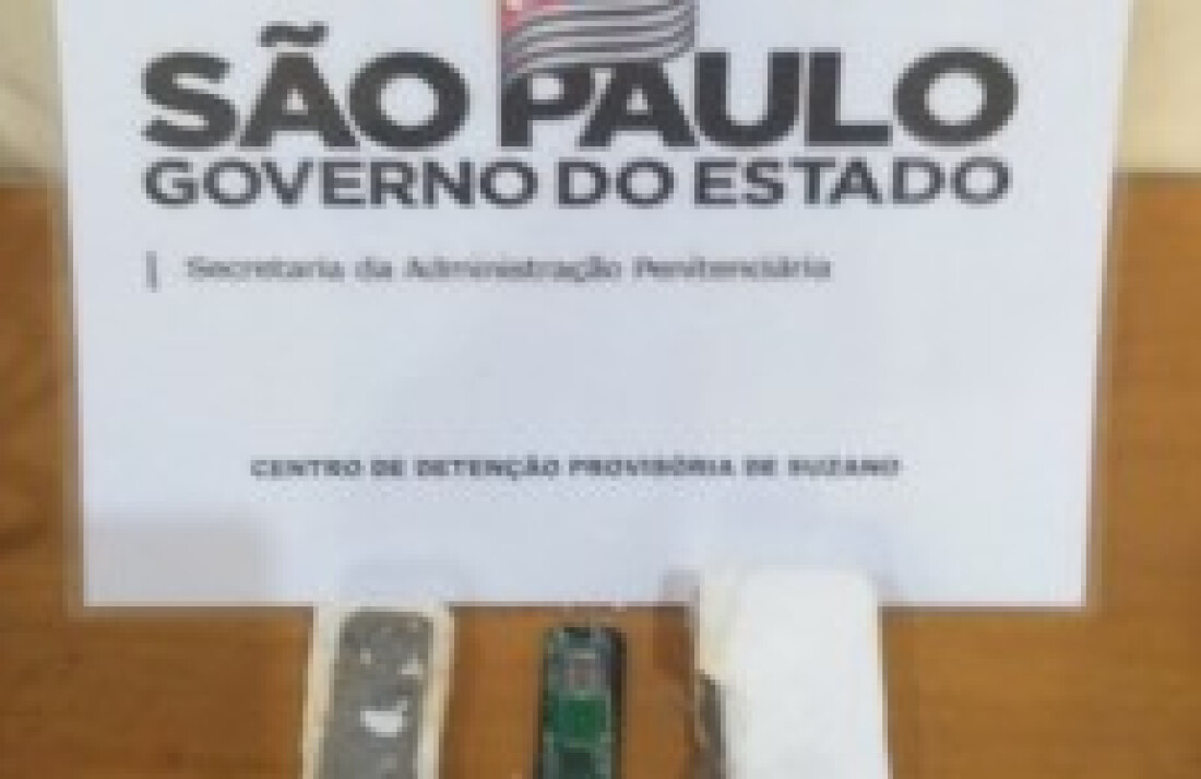 Mãe de detento é pega com celular no CDP