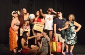 Cia TelAzul apresenta "Fora do Ar" no Galpão