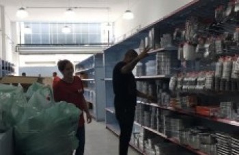 AlumiFran abre hoje uma loja provisória no centro de Mogi