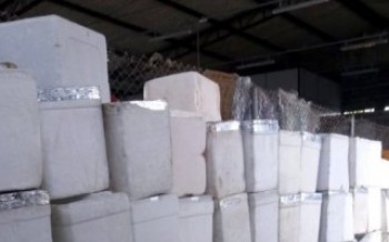 Em período de 11 meses, cidade recicla 39 toneladas de isopor
