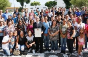 Homenagem na Câmara