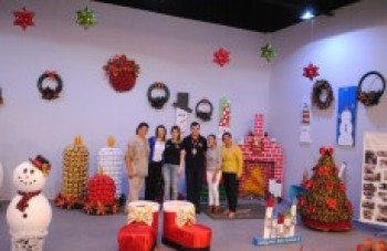Escola Ambiental faz exposição em shopping