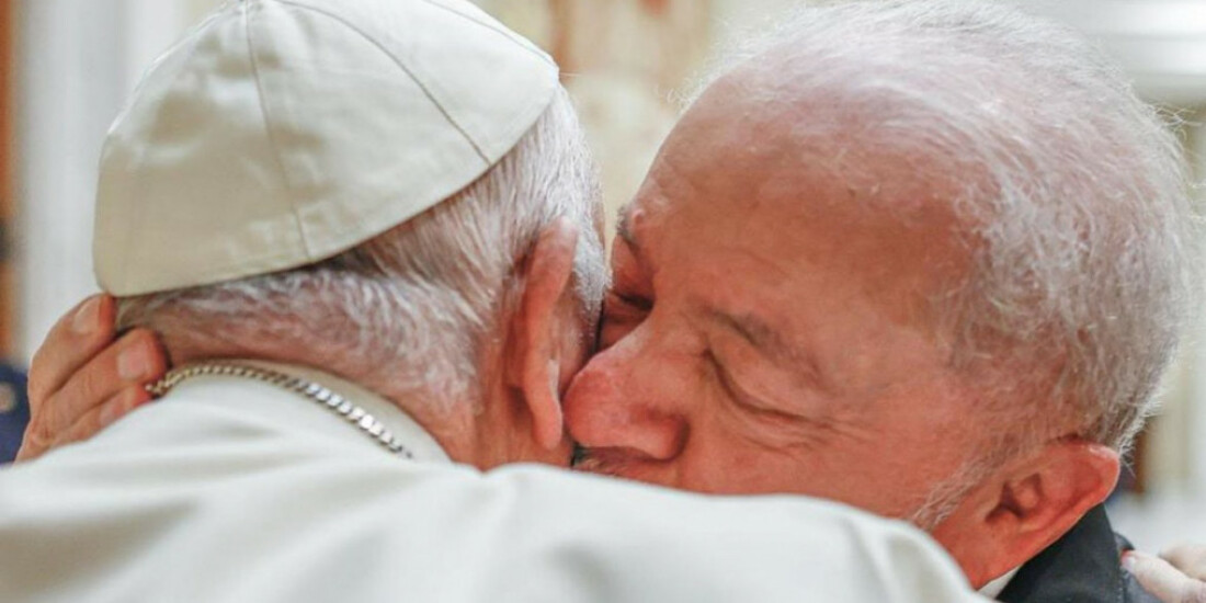 Lula e papa Francisco se encontram no Vaticano
