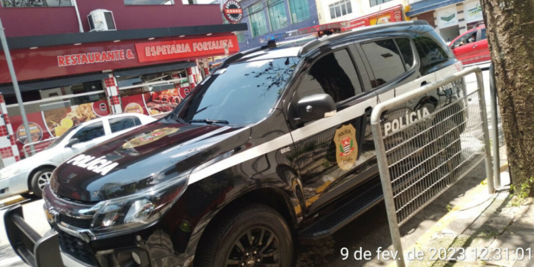 Dono de restaurante é preso por furto de energia