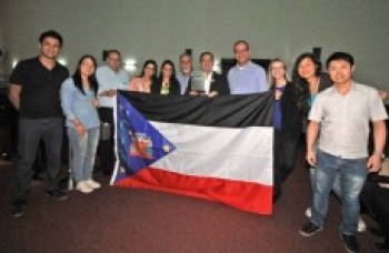 Mogi recebe premiação no Município VerdeAzul