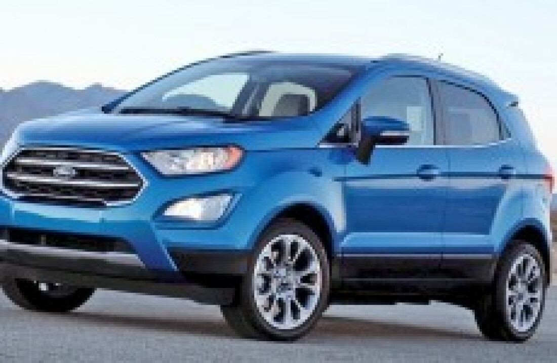 Ford Ecosport 2018 tem novos motores e muita tecnologia