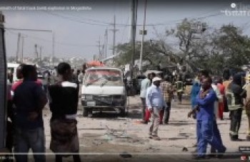 Explosão de carro-bomba mata 73 na Somália