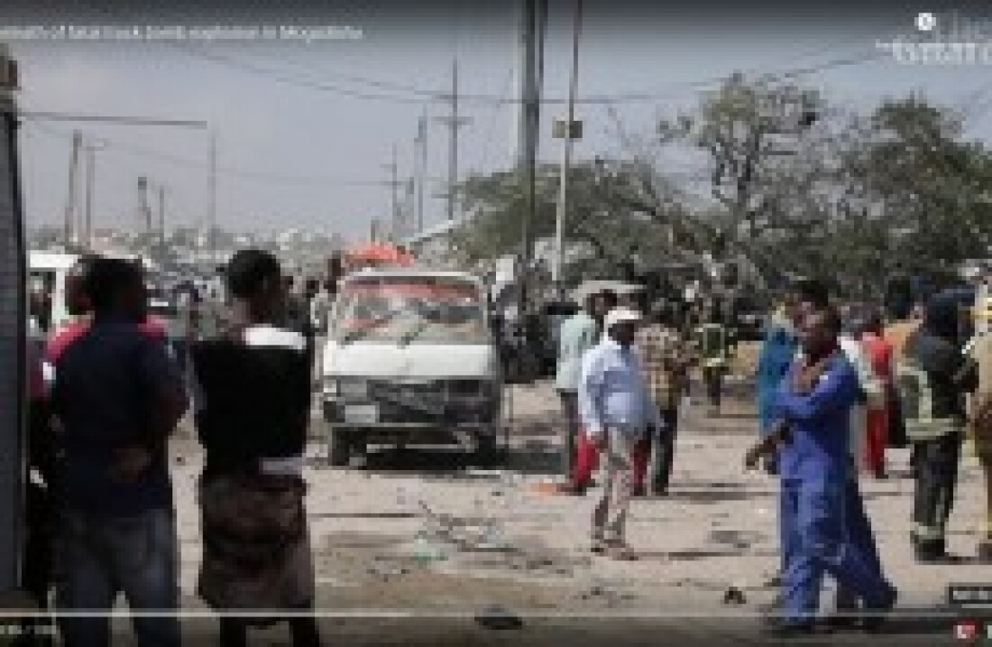 Explosão de carro-bomba mata 73 na Somália
