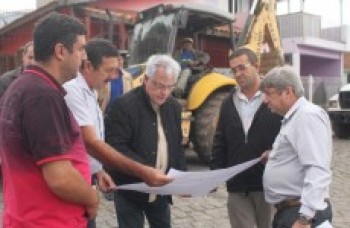 Poá inicia revitalização em rua da Vila Sopreter