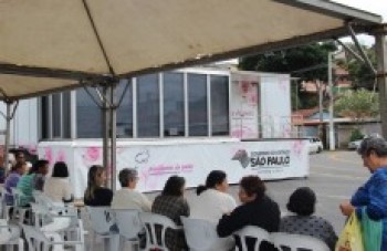 Carreta realiza mais de 700 atendimentos