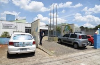 Creche é furtada em dia de festa