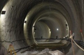 Entrega de túnel 1 poderá ficar para o ano que vem