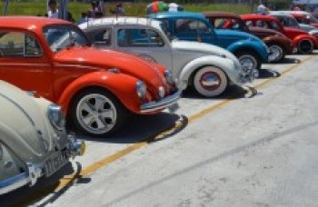 Mogi recebe 24º encontro de fuscas