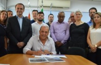 Convênio para construção de hospital é assinado em Arujá