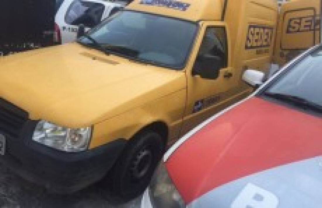 Carga roubada é recuperada