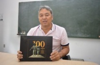 Livro retrata história de luta dos imigrantes