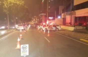 Detran autua cinco por embriaguez