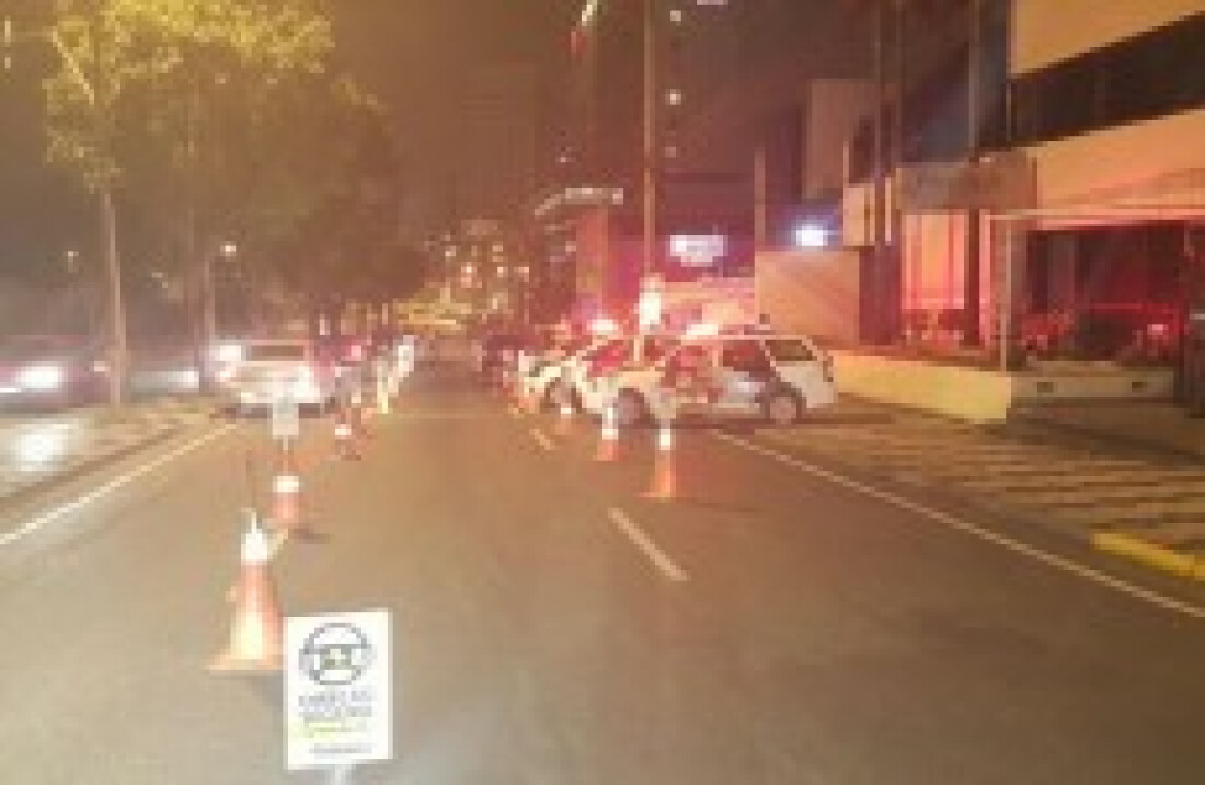 Detran autua cinco por embriaguez