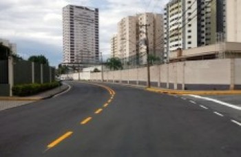 Obras da av. Antônio de Almeida são finalizadas