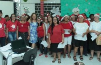 Ações natalinas nos Cras de Itaquá terminam hoje