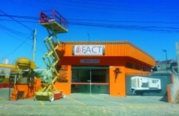 Nova unidade da Fact Locação de Equipamentos