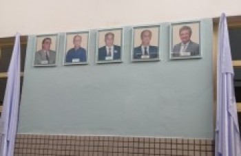 Galeria presta homenagem aos ex-presidentes