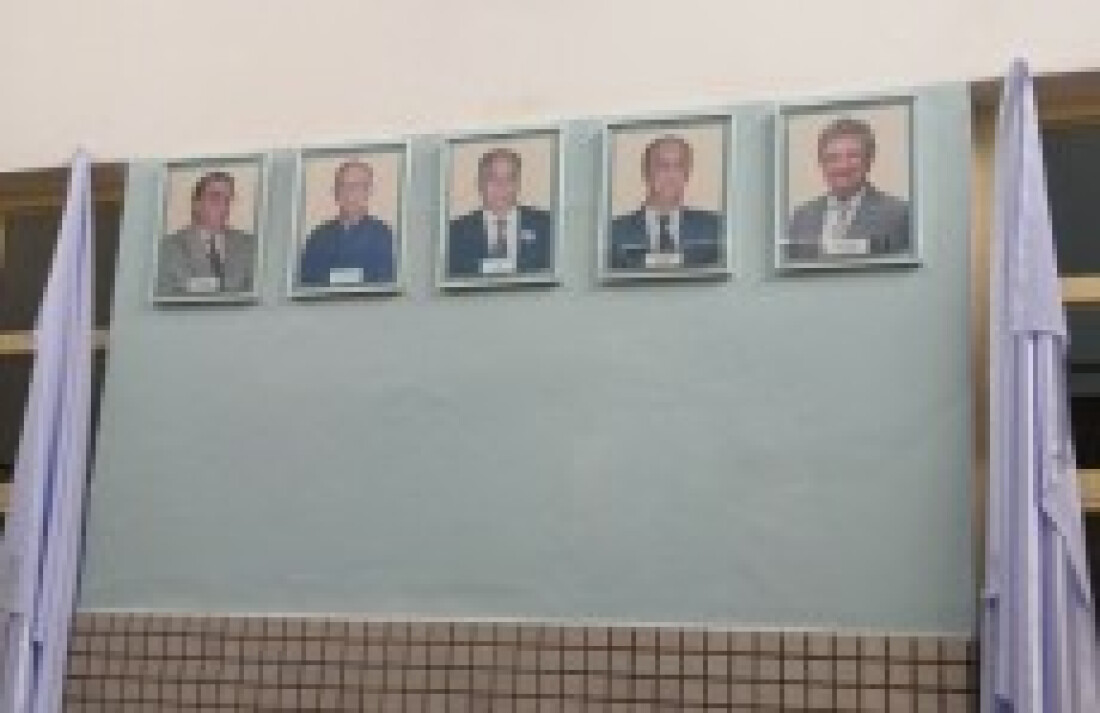 Galeria presta homenagem aos ex-presidentes