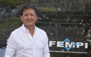 Carlos Lapique assume a presidência da Fempi