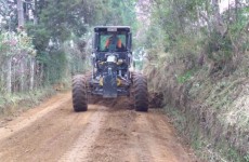 Manutenção feita em vicinais aumenta 60%