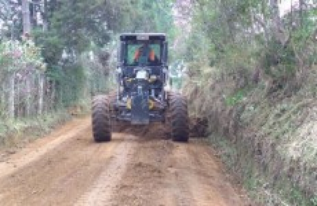 Manutenção feita em vicinais aumenta 60%