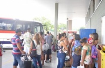 Mais de 19 mil pessoas irão viajar de ônibus