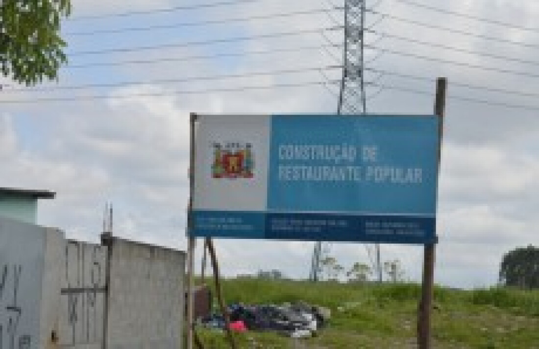 Bom Prato sai do papel e obra já tem início em Jundiapeba