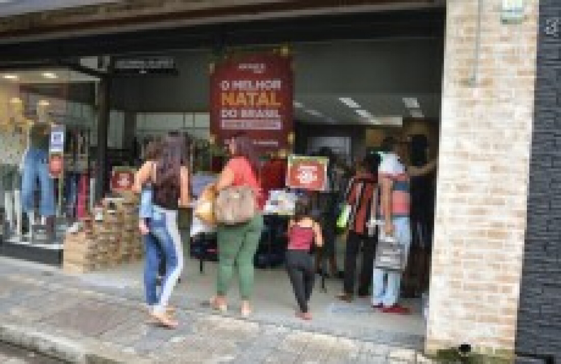 Comércio está esperançoso para compras de última hora