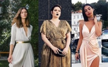 Wrap dress esbanja elegância e praticidade em seus looks