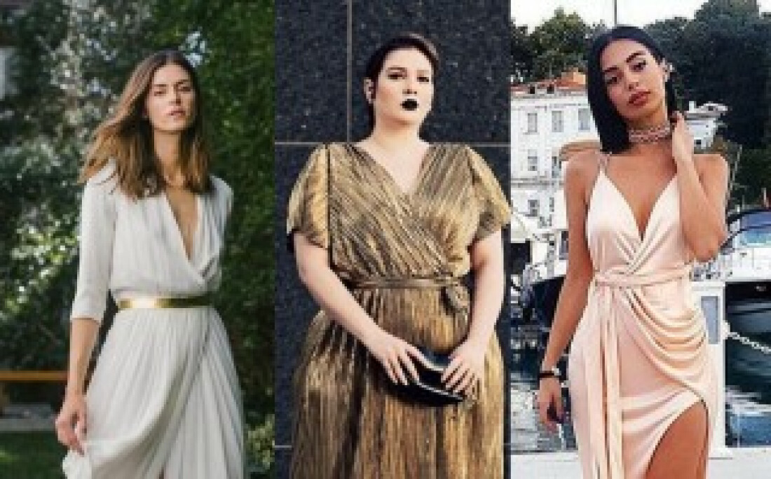 Wrap dress esbanja elegância e praticidade em seus looks