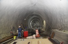 Inauguração de túnel é adiada para fim de janeiro