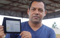 Professor é destaque em premiação de educação