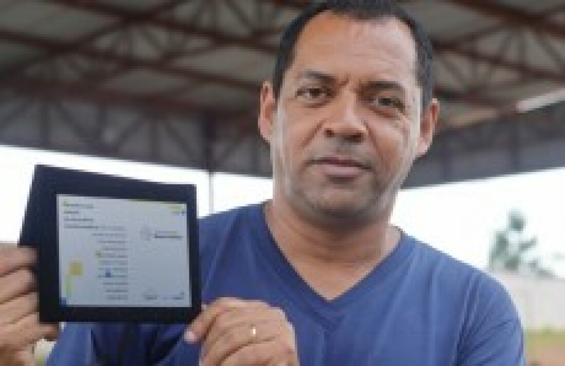 Professor é destaque em premiação de educação