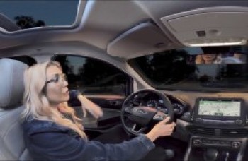Ford mostra novo Ecosport em vídeo com Luiza Possi