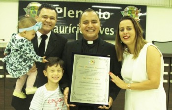 Homenagem na Câmara