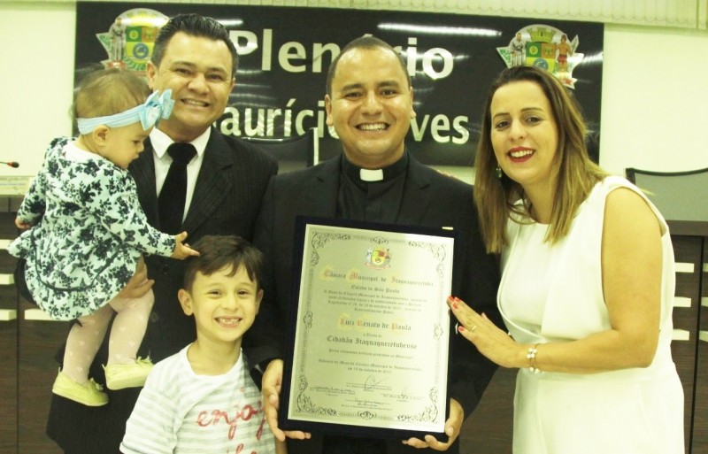 Homenagem na Câmara