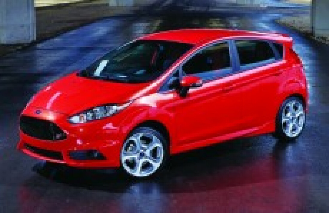 New Fiesta é o compacto mais vendido no ano