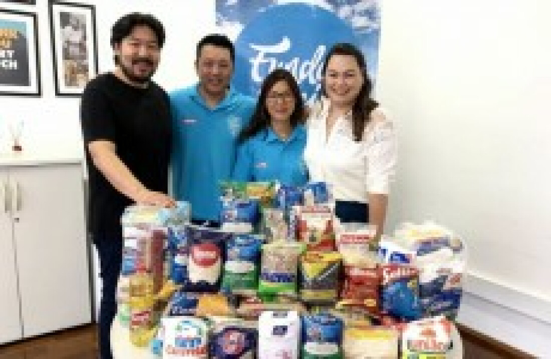 Fusca Clube doa uma tonelada de alimentos: